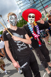 35. Christopher Street Day, Berlin
