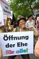 35. Christopher Street Day, Berlin