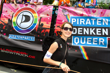 35. Christopher Street Day, Berlin