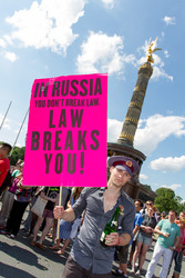 35. Christopher Street Day, Berlin