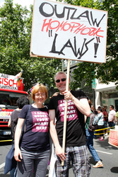 35. Christopher Street Day, Berlin