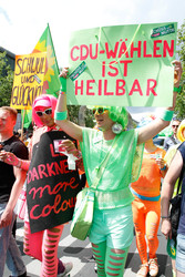 35. Christopher Street Day, Berlin