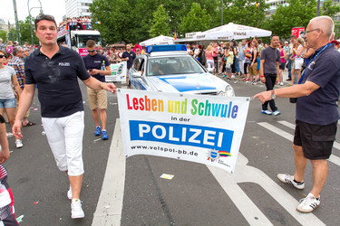 35. Christopher Street Day, Berlin