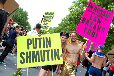 35. Christopher Street Day, Berlin