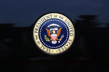 Präsident Obama besucht Schloss Bellevue, Berlin