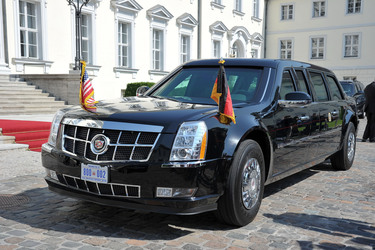 Präsident Obama besucht Schloss Bellevue, Berlin
