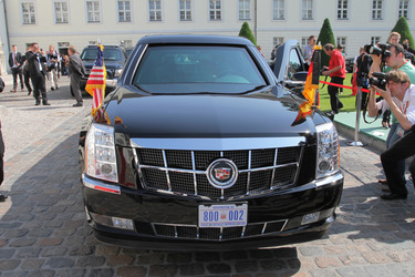 Präsident Obama besucht Schloss Bellevue, Berlin