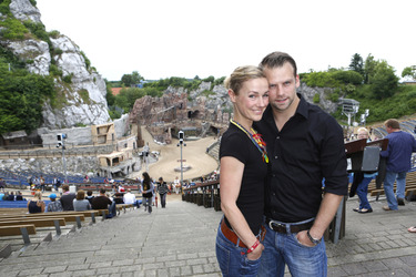 'Winnetou I - Blutsbrüder' Premiere, Bad Segeberg