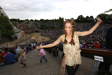 'Winnetou I - Blutsbrüder' Premiere, Bad Segeberg