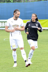 Benefizspiel 'Kuhlage vs. Hardeland', Hannover