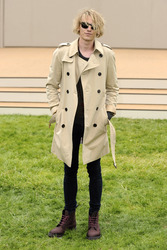 Burberry Prorsum Menswear Show, London