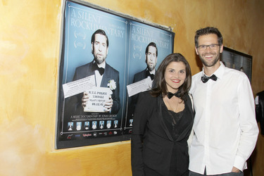 'A Silent Rockumentary' Premiere, Hamburg