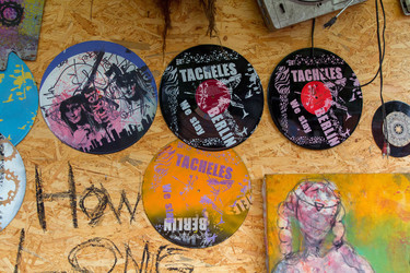 Raeumung Tacheles Hof, Berlin