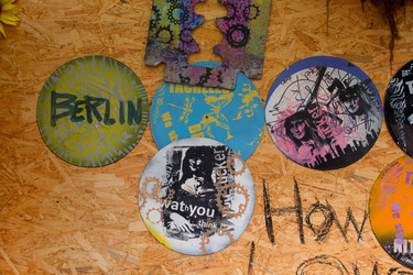 Raeumung Tacheles Hof, Berlin