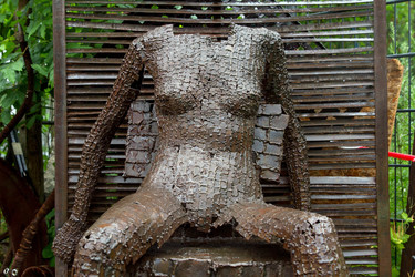 Raeumung Tacheles Hof, Berlin