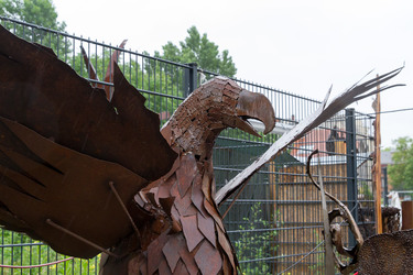 Raeumung Tacheles Hof, Berlin