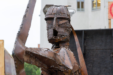 Raeumung Tacheles Hof, Berlin