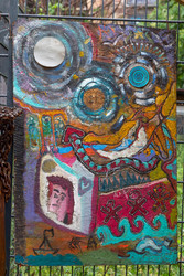 Raeumung Tacheles Hof, Berlin