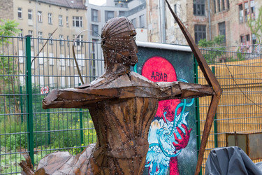 Raeumung Tacheles Hof, Berlin