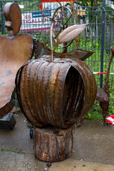 Raeumung Tacheles Hof, Berlin