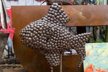 Raeumung Tacheles Hof, Berlin