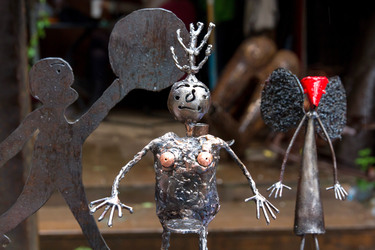 Raeumung Tacheles Hof, Berlin