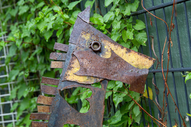 Raeumung Tacheles Hof, Berlin