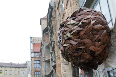 Raeumung Tacheles Hof, Berlin