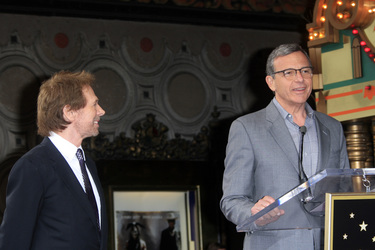Jerry Bruckheimer erhält einen Stern auf dem Hollywood Walk Of Fame