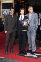 Jerry Bruckheimer erhält einen Stern auf dem Hollywood Walk Of Fame