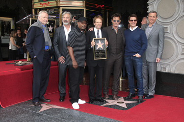 Jon Voight, Gore Verbinski, Martin Lawrence, Jerry Bruckheimer, Johnny Depp, Tom Cruise, Bob Iger