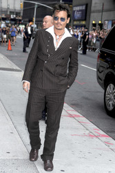 'Late Show with David Letterman', New York