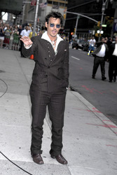 'Late Show with David Letterman', New York