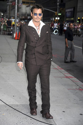 'Late Show with David Letterman', New York