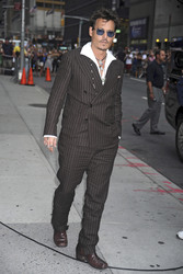 'Late Show with David Letterman', New York