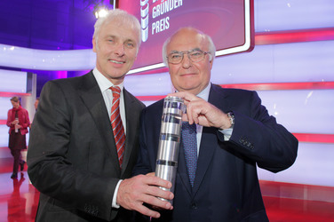 Gründerpreis 2013 Verleihung, Berlin