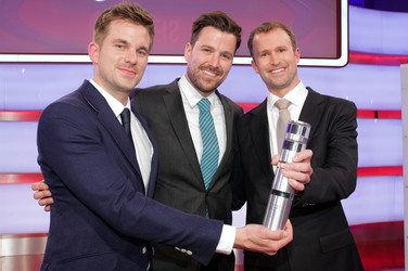 Gründerpreis 2013 Verleihung, Berlin