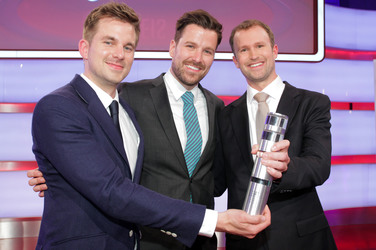 Gründerpreis 2013 Verleihung, Berlin