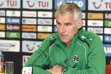 Hannover 96 Pressekonferenz, Hannover