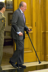 Audienz im Palacio de la Zarzuela, Madrid