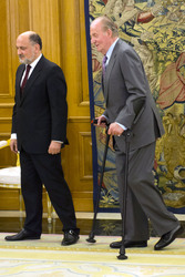 Francisco Pérez de los Cobos Orihuel, Juan Carlos von Spanien