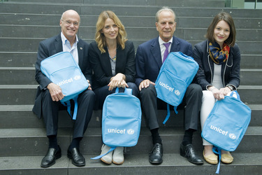 Dan Toole, Eva Padberg, Jürgen Heraeus, Sophie Lemmer