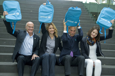 Dan Toole, Eva Padberg, Jürgen Heraeus, Sophie Lemmer