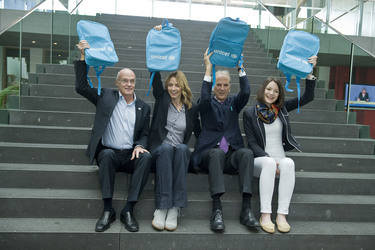 Dan Toole, Eva Padberg, Jürgen Heraeus, Sophie Lemmer