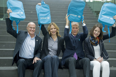 Dan Toole, Eva Padberg, Jürgen Heraeus, Sophie Lemmer