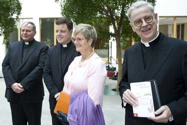 'Sei kein Spießer, sei katholisch!' Buchpräentation, Berlin