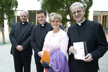 'Sei kein Spießer, sei katholisch!' Buchpräentation, Berlin