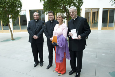 'Sei kein Spießer, sei katholisch!' Buchpräentation, Berlin