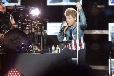 Bon Jovi Konzert, Madrid