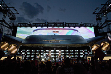 Bon Jovi Konzert, Madrid